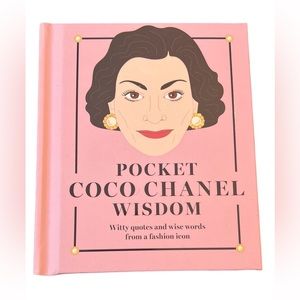 Pocket Coco Chanel Wisdom Book